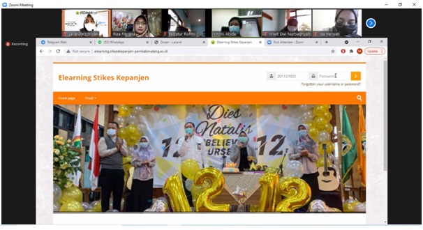 Pelataihan E-learning 1